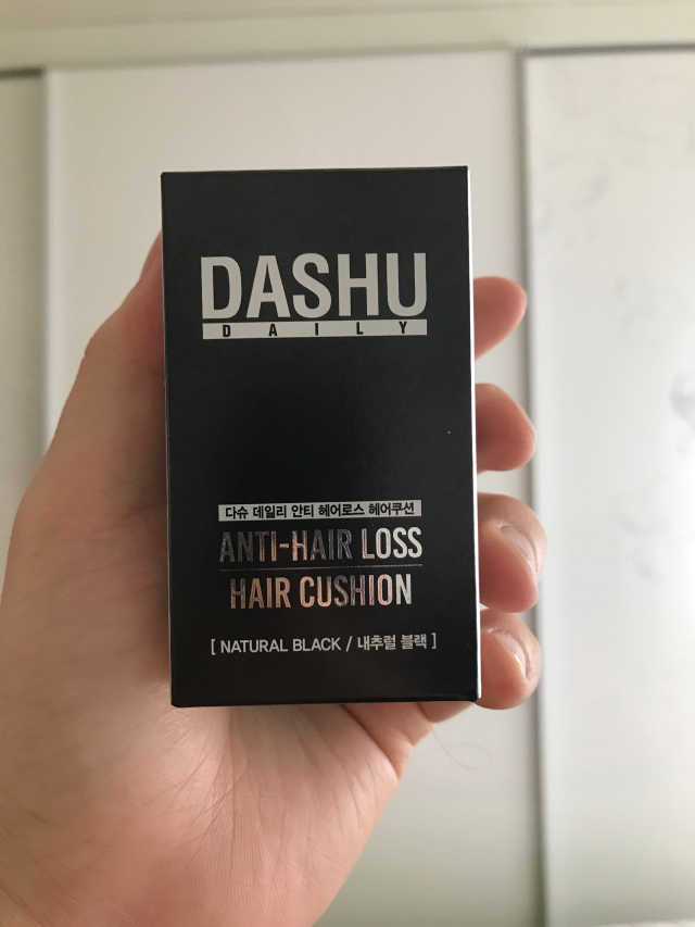 다슈 안티 헤어로스 헤어쿠션 16g 리뷰 사진
