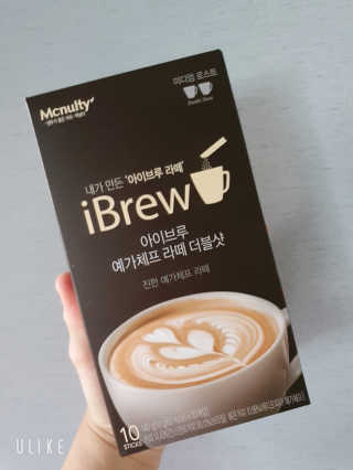 한국맥널티 아이브루 라떼 10T 3종 — 5점을 준 리뷰어가 2019년 10월 올린 사용 사진