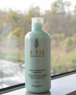 셀리본 하수오 내츄럴 프리벤션 탈모관리 샴푸 300ml — 4점을 준 리뷰어가 2019년 11월 올린 사용 사진