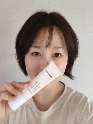 보나쥬르 멜팅 글로우 카밍 크림 50ml — 5점을 준 리뷰어가 2020년 1월 올린 사용 사진