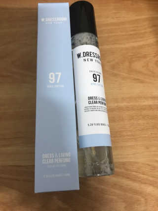 더블유드레스룸 드레스퍼퓸 150ml — 4점을 준 리뷰어가 2018년 5월 올린 사용 사진