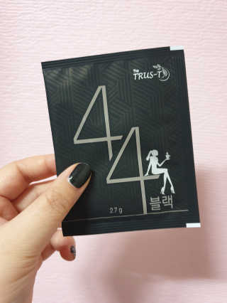 TRUS-T 트러스티44 TRUS-T 트러스티 44 다이어트 티백 — 3점을 준 리뷰어가 2019년 4월 올린 사용 사진
