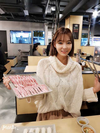 [안가 신논현직영점] 황제천겹 스페셜 500g — 5점을 준 리뷰어가 2020년 1월 올린 사용 사진