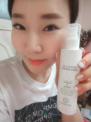 [더마허브] 스킨룩스 더마미스트 150ml — 4.5점을 준 리뷰어가 2018년 3월 올린 사용 사진