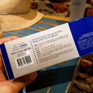 비알티씨 더 퍼스트 앰플 에센스 — 5점을 준 리뷰어가 2019년 4월 올린 사용 사진