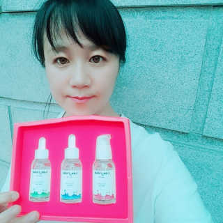 이지함 메디컬러 핑크원 블루원 그린원 — 4.5점을 준 리뷰어가 2019년 5월 올린 사용 사진