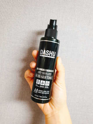다슈코리아 다슈 데일리 안티 헤어로스 허브 헤어토닉 150ml — 4점을 준 리뷰어가 2019년 10월 올린 사용 사진