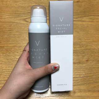 브이코스메틱 V브이 시그니처 안개분사 미스트 — 5점을 준 리뷰어가 2018년 8월 올린 사용 사진