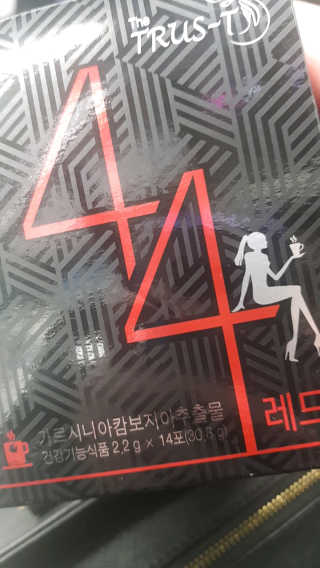TRUS-T 트러스티44 TRUS-T 트러스티 44 다이어트 티백 — 4점을 준 리뷰어가 2019년 1월 올린 사용 사진