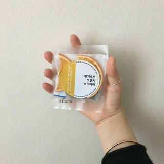 더THE담다 디톡스 워터 팩 500ml 5개 — 3.5점을 준 리뷰어가 2016년 12월 올린 사용 사진
