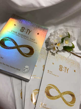 8TY 코스메틱 에잇티 8TY 2 STEP 솔루션 마스크 — 5점을 준 리뷰어가 2019년 6월 올린 사용 사진
