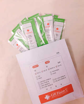 셀퓨전씨 트리악 포어 딜리트 버블 팩 — 5점을 준 리뷰어가 2018년 4월 올린 사용 사진