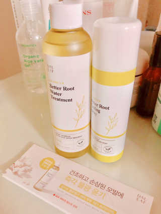 달리프 클로렐라 베러 루트 워터트리트먼트 200ml — 5점을 준 리뷰어가 2019년 8월 올린 사용 사진