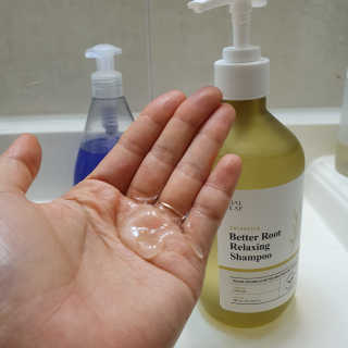 달리프 클로렐라 베러 루트 릴렉싱 샴푸 500ml — 4점을 준 리뷰어가 2019년 5월 올린 사용 사진