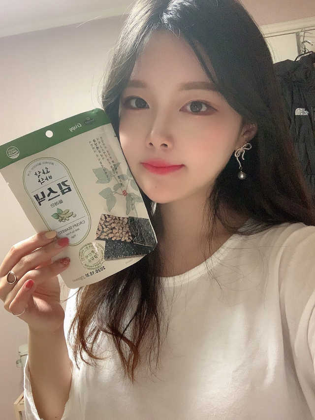 와삭바삭 김스낵 리뷰 사진