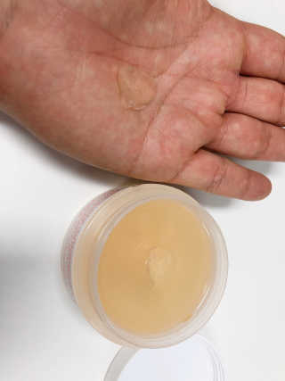 포피엠테라피 화이트 블라썸 밀크 푸딩솝 — 2.5점을 준 리뷰어가 2019년 7월 올린 사용 사진