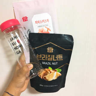 장수농가 브라질너트, 히비스커스 — 5점을 준 리뷰어가 2018년 7월 올린 사용 사진