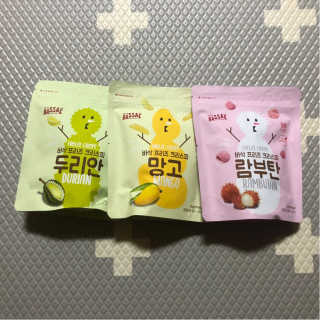 BASSAK 바삭 프리즈 크리스피 3종 — 1점을 준 리뷰어가 2020년 2월 올린 사용 사진