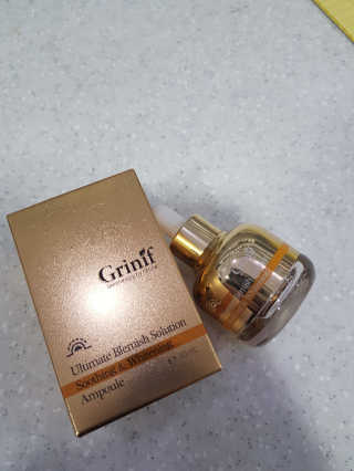 그리니프 얼티밋블레미쉬 솔루션 앰플 30ml — 5점을 준 리뷰어가 2019년 1월 올린 사용 사진