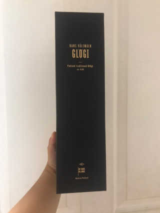 H365 [Kaskein Glögi] 핀란드 전통 무알콜 멀드와인 — 3점을 준 리뷰어가 2019년 7월 올린 사용 사진