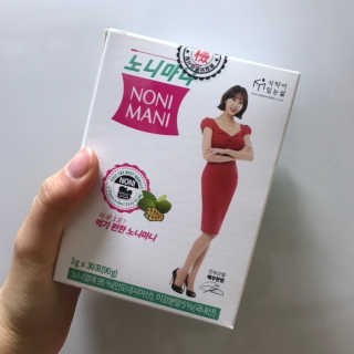 정찬우 꽐라만시 [띵보몰]건강환 습관 노니마니 스틱 1Box — 5점을 준 리뷰어가 2019년 5월 올린 사용 사진