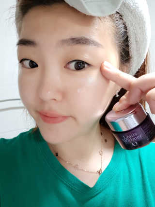 루이스 비드마 아이 콘투어 크림 30ml — 5점을 준 리뷰어가 2018년 7월 올린 사용 사진