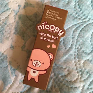 니코피 비타립틴트 — 4점을 준 리뷰어가 2019년 8월 올린 사용 사진