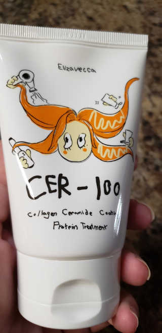 엘리자베카 엘리자 베카 밀키 피기 CER-100 헤어팩 — 5점을 준 리뷰어가 2019년 6월 올린 사용 사진