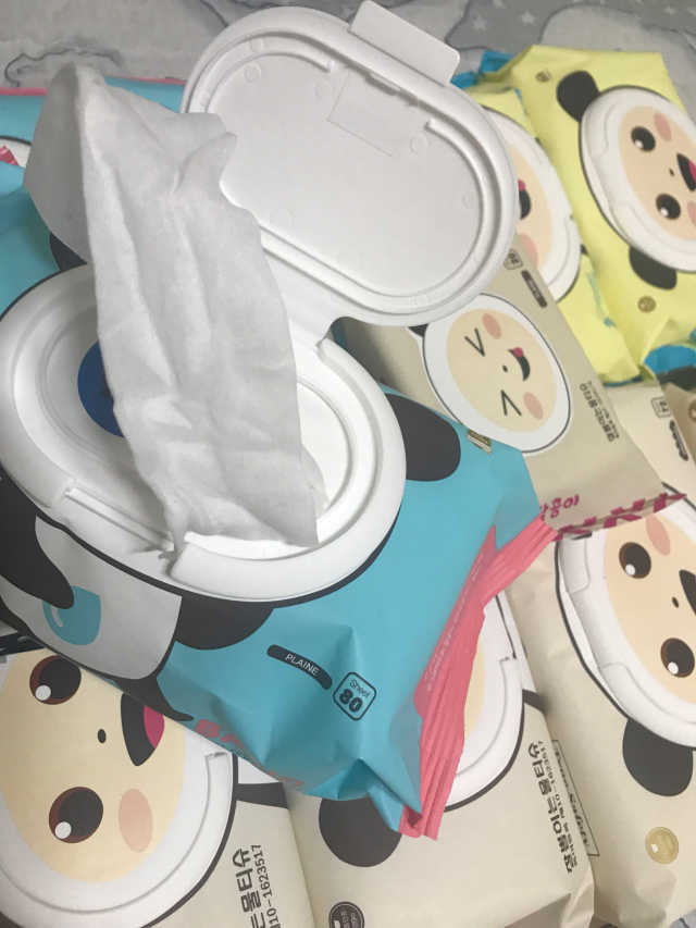 달곰이 물티슈 리뷰 사진