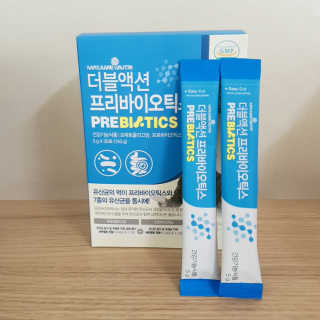 메이준뉴트리 이승남 원장의 더블액션 프리바이오틱스 — 5점을 준 리뷰어가 2020년 3월 올린 사용 사진