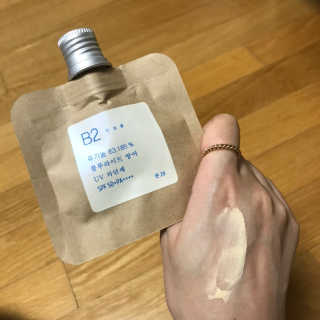톤28 유기농 블루라이트 방어 UV 차단거리 지성용 B2 — 4.5점을 준 리뷰어가 2019년 5월 올린 사용 사진