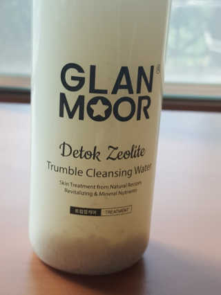 글랜무어 디톡 제올라이트 트럼블 클렌징 워터 — 5점을 준 리뷰어가 2018년 7월 올린 사용 사진