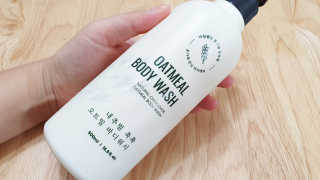 (주)에네스티 내추럴 촉촉  오트밀 바디워시 500ml — 5점을 준 리뷰어가 2019년 9월 올린 사용 사진