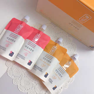 자연원 복다방 2종 100ml 10포씩 — 5점을 준 리뷰어가 2018년 12월 올린 사용 사진