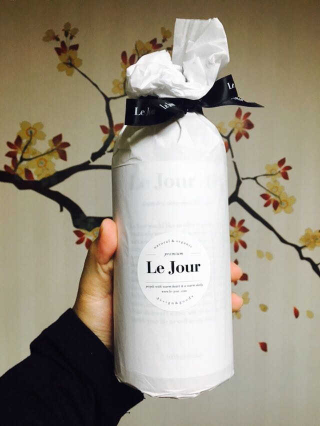 르주르 일반액체세제 리뷰 사진