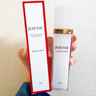 JUST YOU JUST FOR U CREAM — 4.5점을 준 리뷰어가 2019년 5월 올린 사용 사진