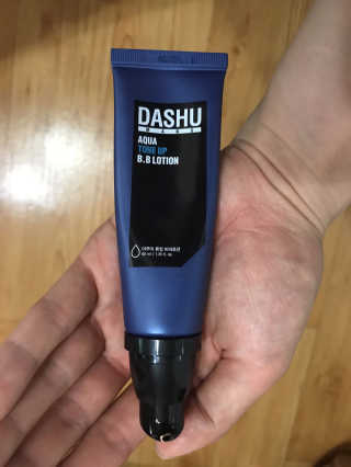 다슈코리아 다슈 맨즈 톤 업 비비로션 40ml — 2.5점을 준 리뷰어가 2018년 6월 올린 사용 사진