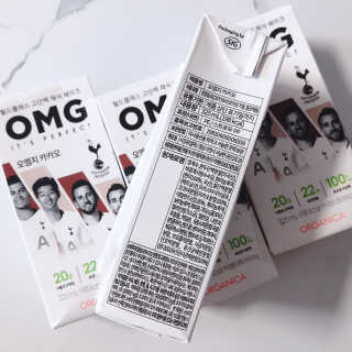 올가니카 마시는 오엠지 카카오 — 5점을 준 리뷰어가 2019년 7월 올린 사용 사진