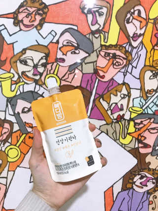자연원 복다방 2종 100ml 10포씩 — 5점을 준 리뷰어가 2018년 12월 올린 사용 사진