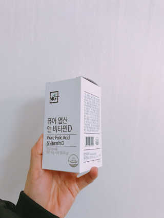 네츄럴굿띵스 퓨어 락토 철분 60일분 — 5점을 준 리뷰어가 2018년 1월 올린 사용 사진