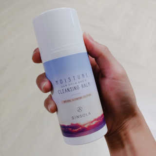 신소라 코스메틱 SINSOLA COSMETIC 신소라 모이스춰 클렌징 밤 — 4.5점을 준 리뷰어가 2017년 11월 올린 사용 사진