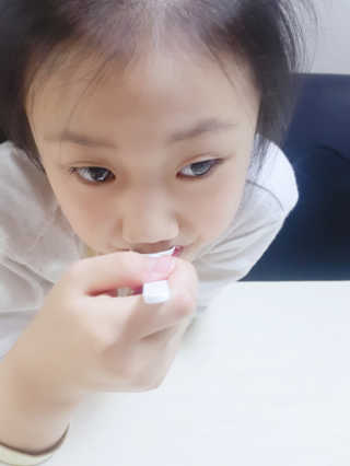 오메가-3스무디 [오메가스무디] 짜먹는 오메가3 DHA 임산부 어린이 — 5점을 준 리뷰어가 2019년 3월 올린 사용 사진
