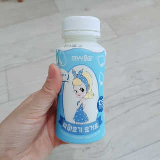 마이요기 요거트 — 5점을 준 리뷰어가 2019년 8월 올린 사용 사진