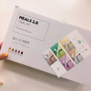 인테이크 밀스 3.0 Trial Kit(보틀형 5종) — 4점을 준 리뷰어가 2017년 4월 올린 사용 사진