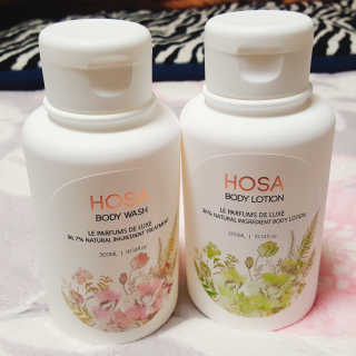 HOSA BODY WASH+BODY LOTION — 5점을 준 리뷰어가 2018년 3월 올린 사용 사진