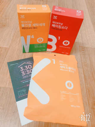 레인보우샵 올인원세탁세제,베이킹소다 스틱포6개입+세탁조클리너 — 4.83점을 준 리뷰어가 2018년 4월 올린 사용 사진