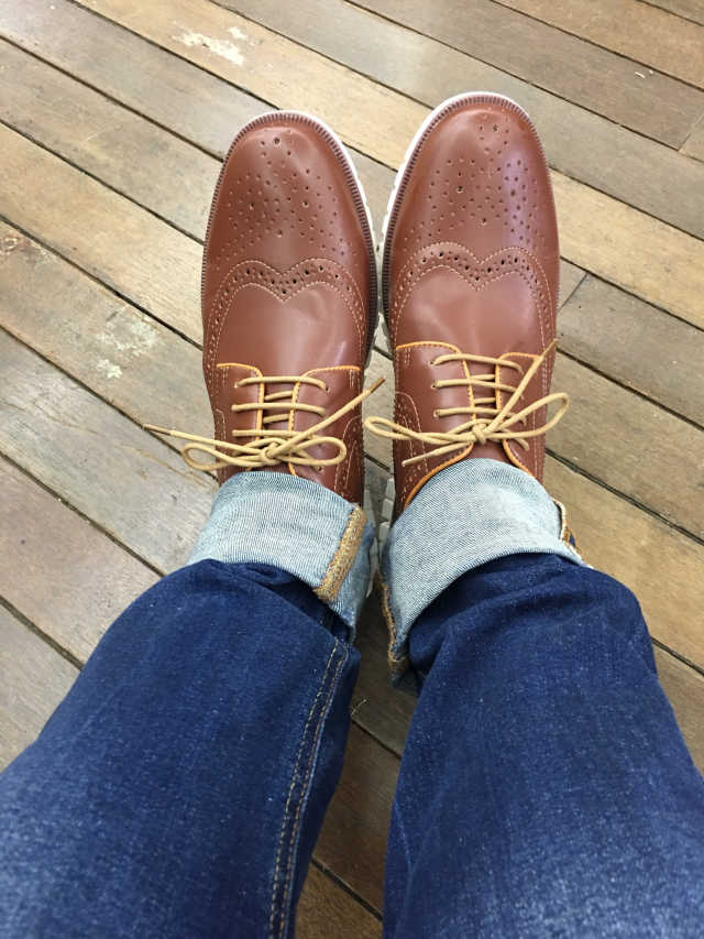 제라카 데일리 남성 스니커즈 리뷰 사진