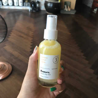 놀스 더블 듀티 미스트 110ml — 4.5점을 준 리뷰어가 2018년 7월 올린 사용 사진