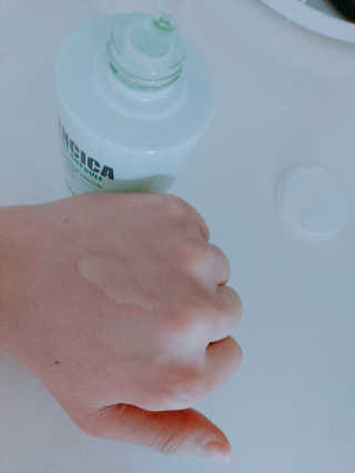 메디필 센시카 알라 크림, 센시카 카밍 앰플 — 5점을 준 리뷰어가 2020년 1월 올린 사용 사진