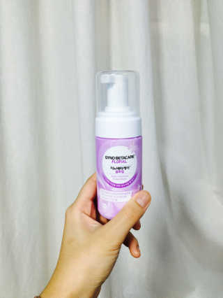 지노베타케어™플로럴 지노베타케어™ 플로럴(100ml) — 4.5점을 준 리뷰어가 2016년 10월 올린 사용 사진